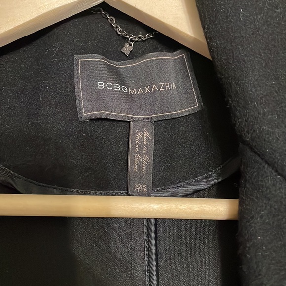 BCBG sleeveless trench open jacket - Picture 3 of 6